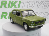 Fiat 127 Leo Models 1/24 Verde - RikiToys - Leo Models#