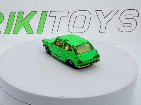 Fiat 127 Majorette 1/55 Verde 1971 - RikiToys - Majorette#