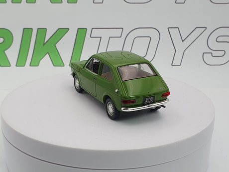 Fiat 127 Norev 1/43 Verde 1971 - RikiToys - Norev