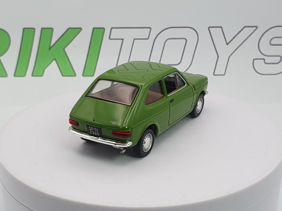 Fiat 127 Norev 1/43 Verde 1971 - RikiToys - Norev#
