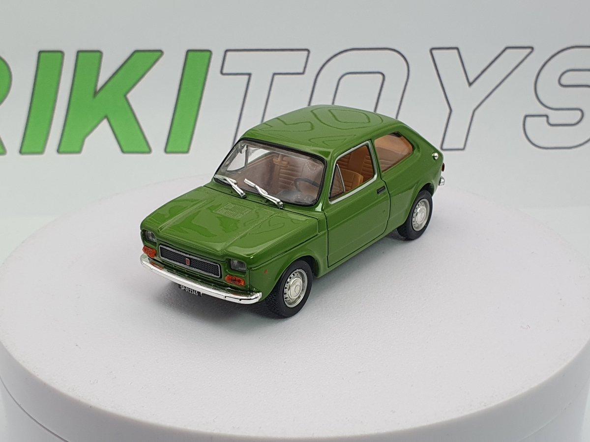 Fiat 127 Norev 1/43 Verde 1971 - RikiToys - Norev#