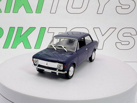 Fiat 128 2 porte Norev 1/43 Blu 1969 - RikiToys - Norev