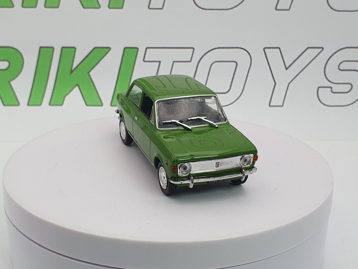 Fiat 128 2 Porte Norev 1/43 Verde 1969 - RikiToys - Norev