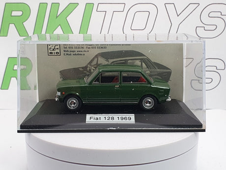 Fiat 128 2 porte Rio 1/43 Verde 1969 - RikiToys - Rio#