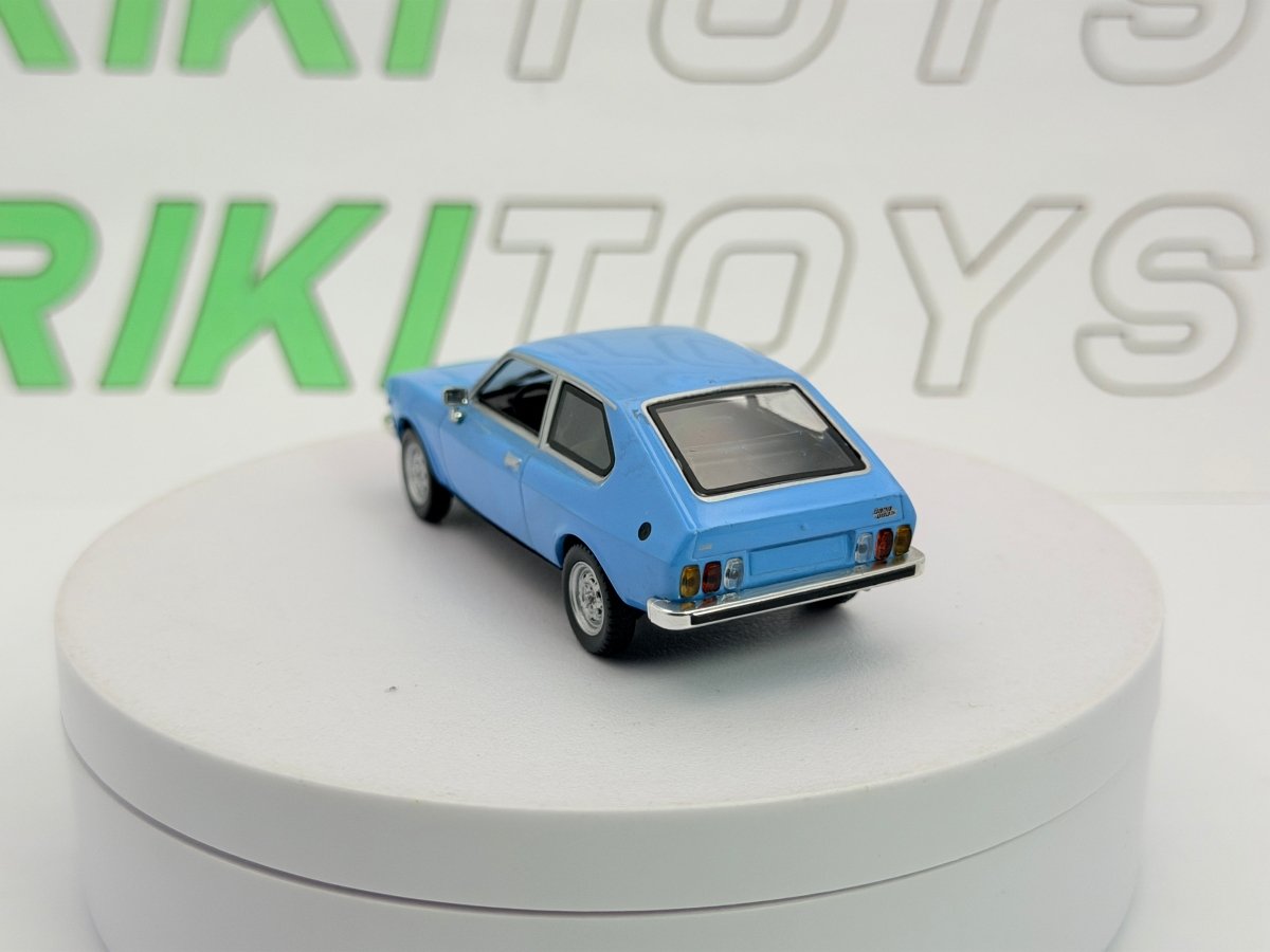 Fiat 128 3P Norev 1/43 Celeste 1976 - RikiToys - Norev