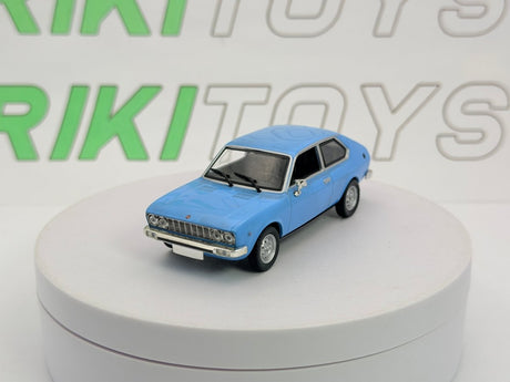 Fiat 128 3P Norev 1/43 Celeste 1976 - RikiToys - Norev