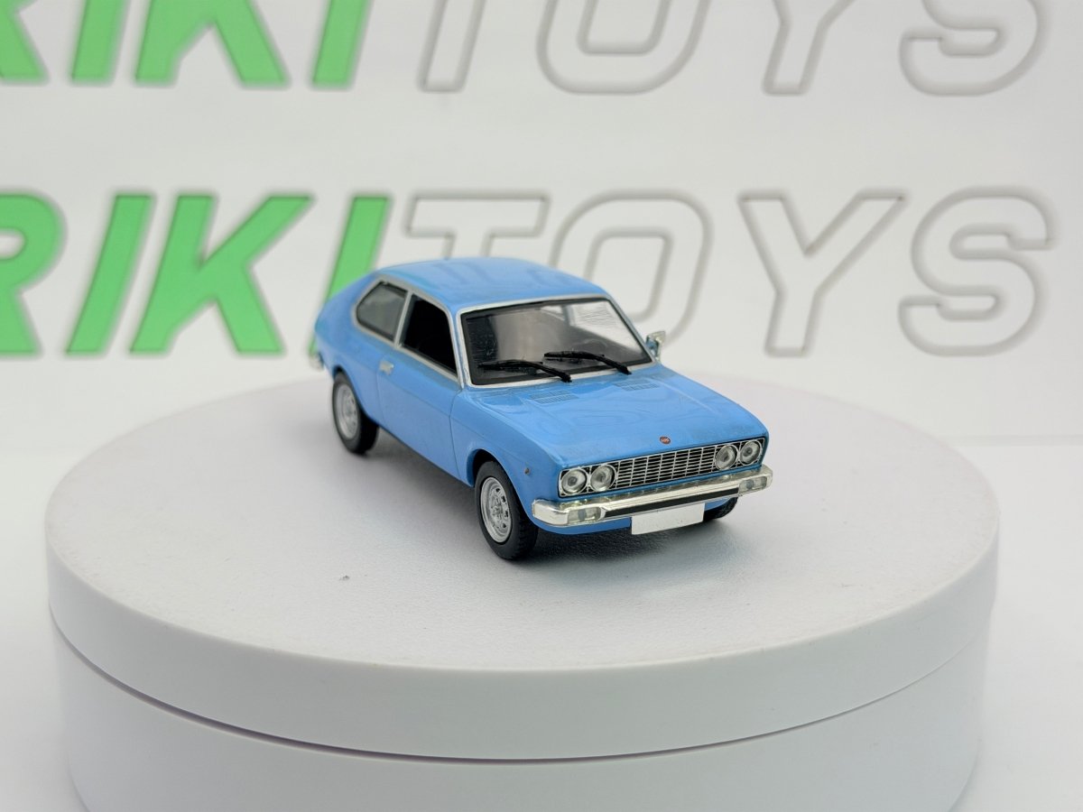 Fiat 128 3P Norev 1/43 Celeste 1976 - RikiToys - Norev
