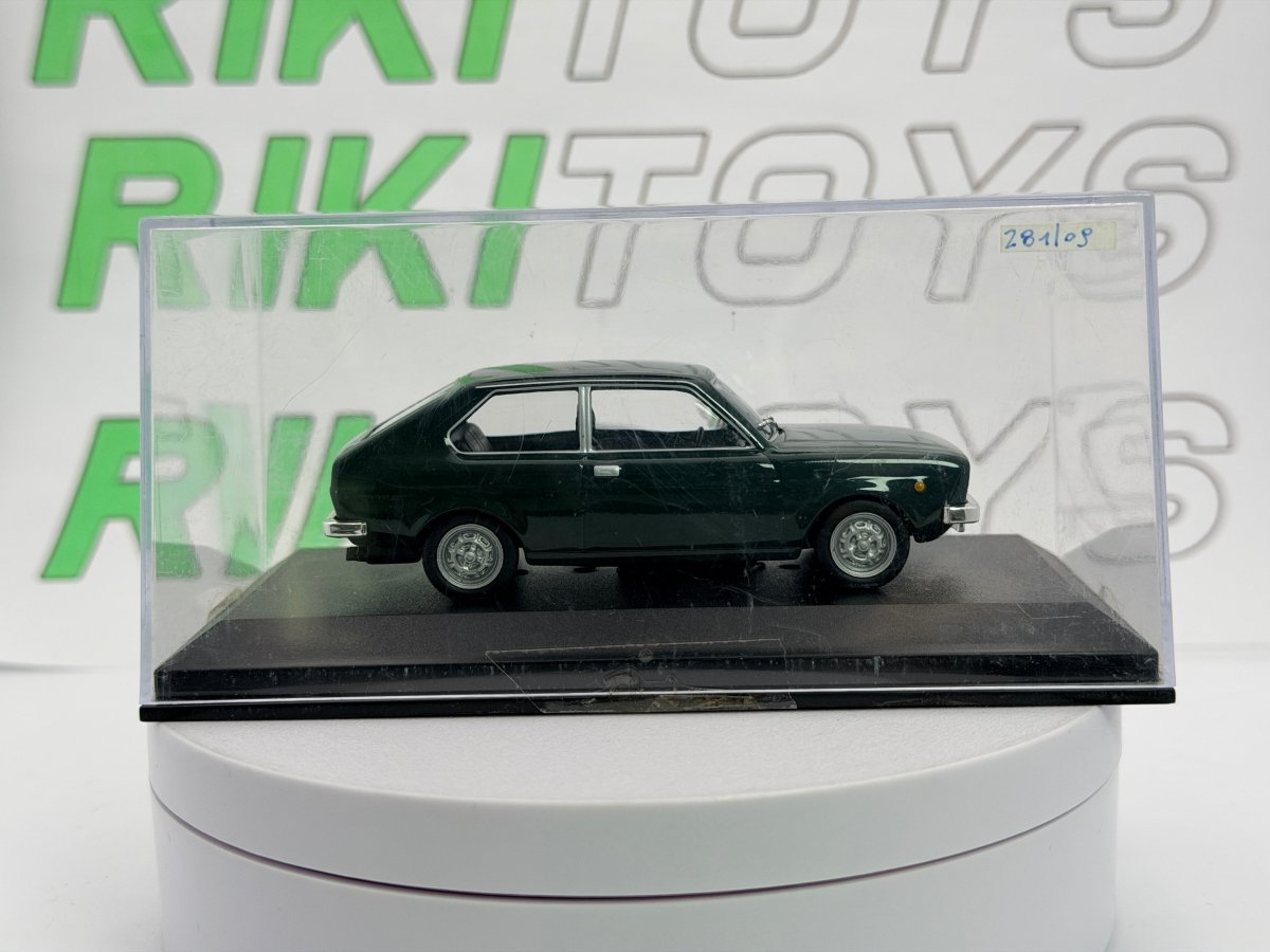 Fiat 128 3P Norev 1/43 Verde 1976 - RikiToys - Norev