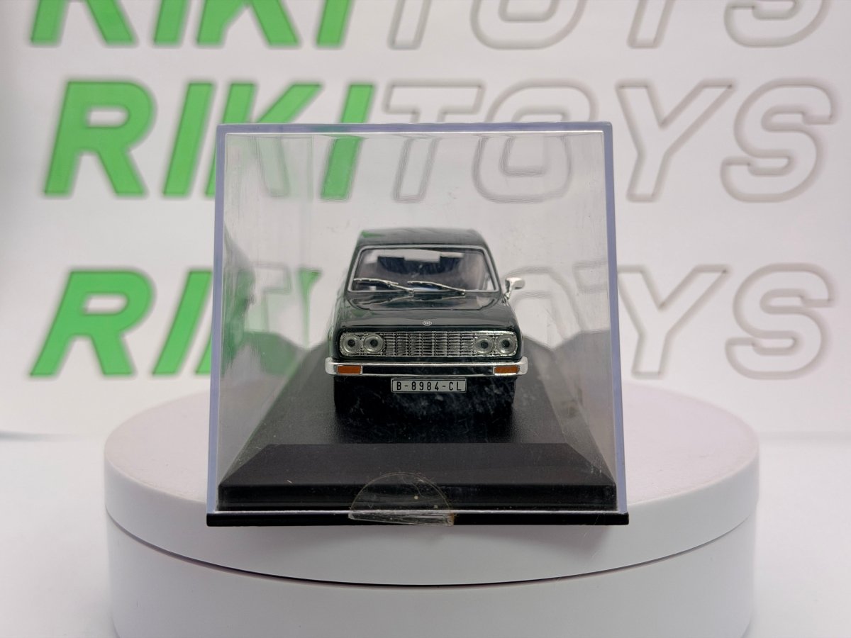 Fiat 128 3P Norev 1/43 Verde 1976 - RikiToys - Norev