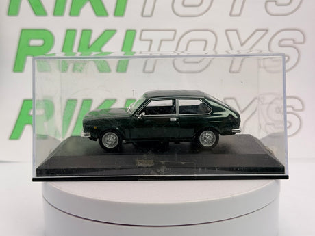 Fiat 128 3P Norev 1/43 Verde 1976 - RikiToys - Norev