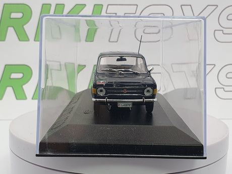 Fiat 128 Berlina Edicola 1/43 Blu 1969 - RikiToys - Edicola