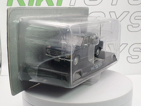 Fiat 128 berlina Edicola 1/43 Blu - RikiToys - Edicola#