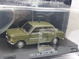 Fiat 128 Berlina Edicola 1/43 Verde 1969 - RikiToys - Edicola