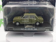 Fiat 128 Berlina Edicola 1/43 Verde 1969 - RikiToys - Edicola
