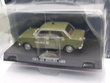 Fiat 128 Berlina Edicola 1/43 Verde 1969 - RikiToys - Edicola