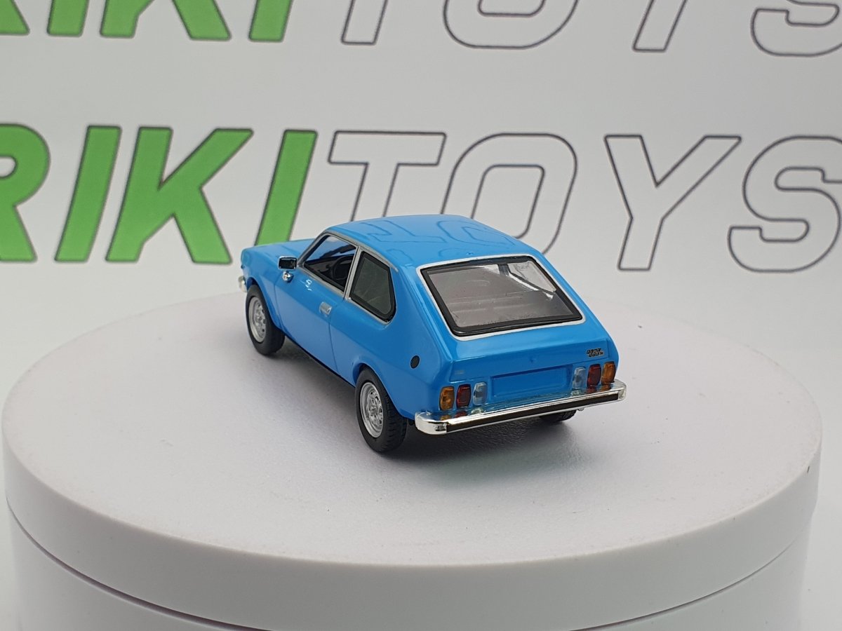 Fiat 128 Coupé 3P Norev 1/43 Azzurro 1975 - RikiToys - Norev