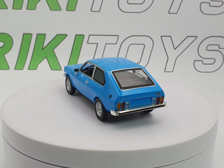 Fiat 128 Coupé 3P Norev 1/43 Azzurro 1975 - RikiToys - Norev