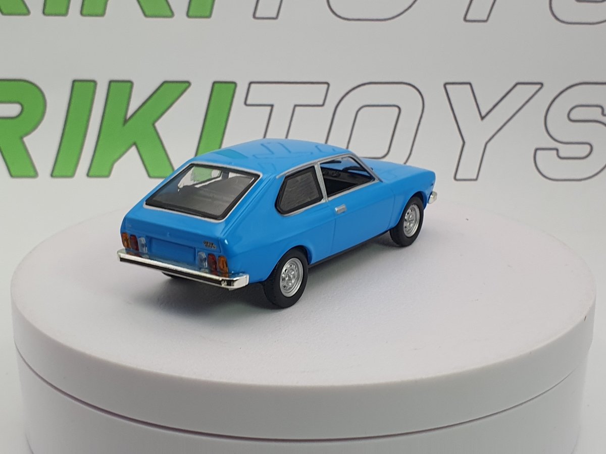 Fiat 128 Coupé 3P Norev 1/43 Azzurro 1975 - RikiToys - Norev