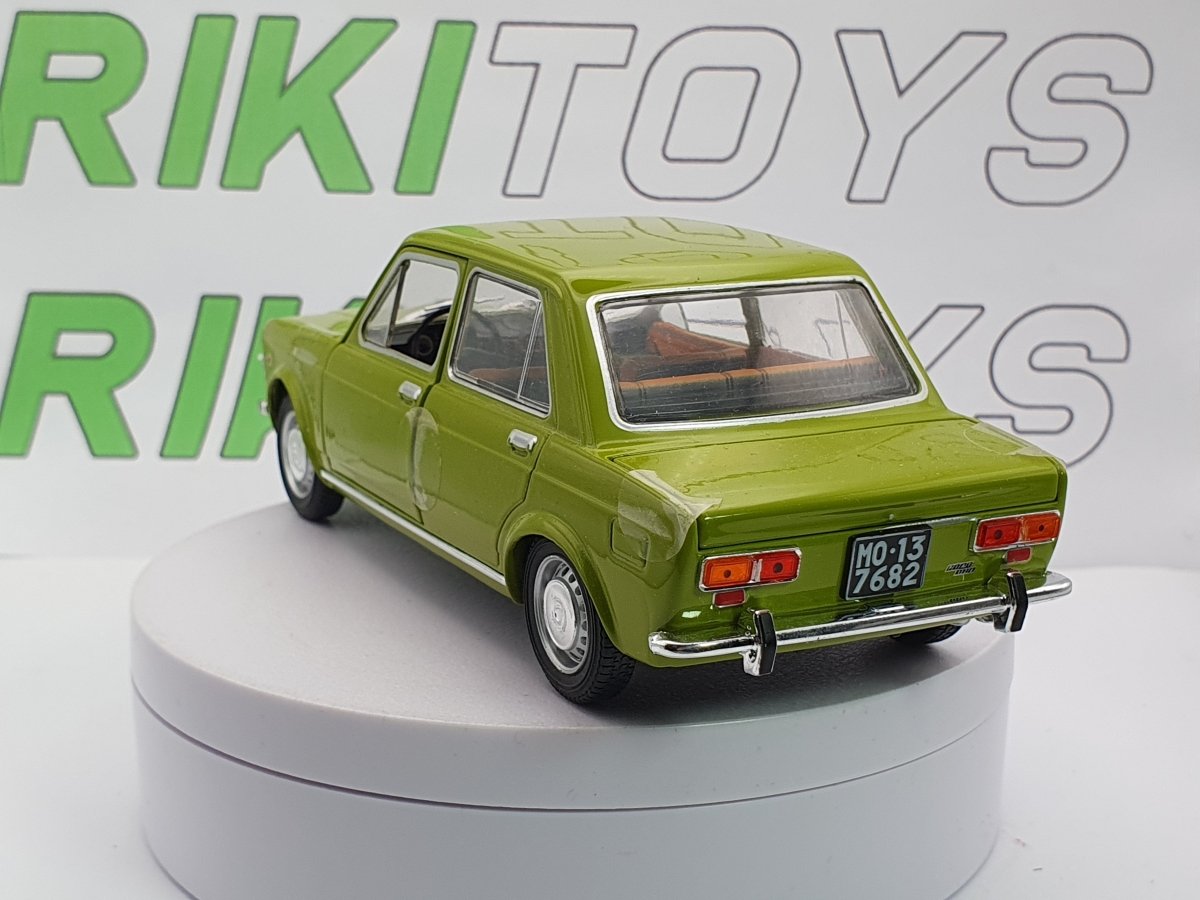 Fiat 128 Leo Models 1/24 Verde - RikiToys - Leo Models#