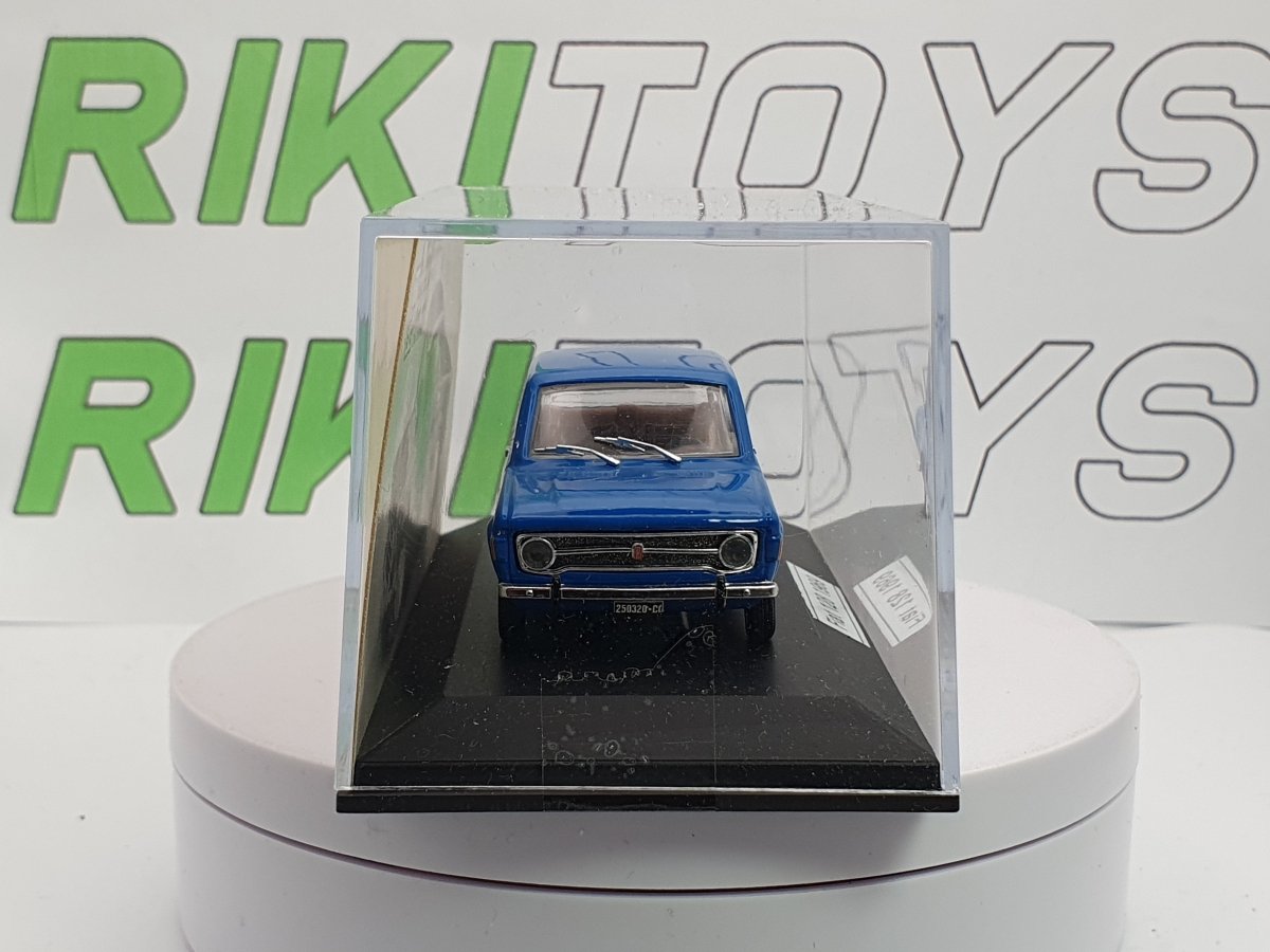 Fiat 128 Rio 1/43 Azzurro 1969 - RikiToys - Rio#
