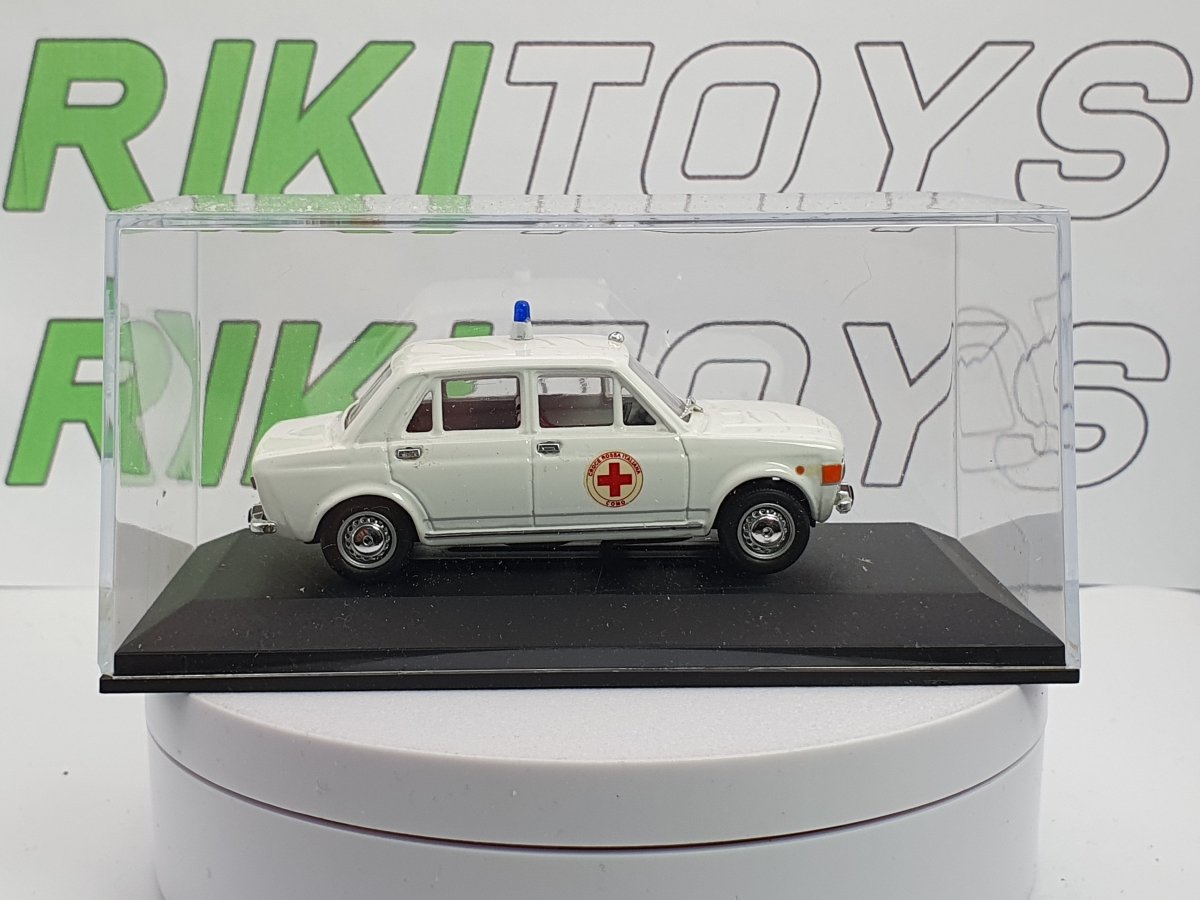 Fiat 128 Rio 1/43 Bianco 1969 - RikiToys - Rio#