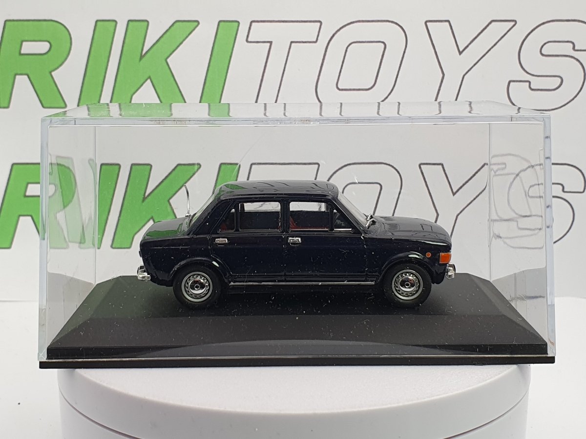 Fiat 128 Rio 1/43 Blu 1969 - RikiToys - Rio#
