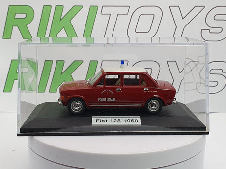 Fiat 128 Rio 1/43 Rosso 1969 - RikiToys - Rio#