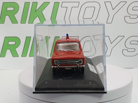 Fiat 128 Rio 1/43 Rosso 1969 - RikiToys - Rio#