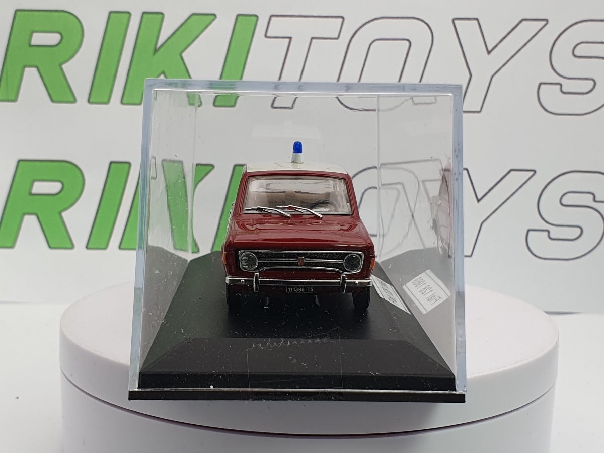 Fiat 128 Rio 1/43 Rosso 1969 - RikiToys - Rio#