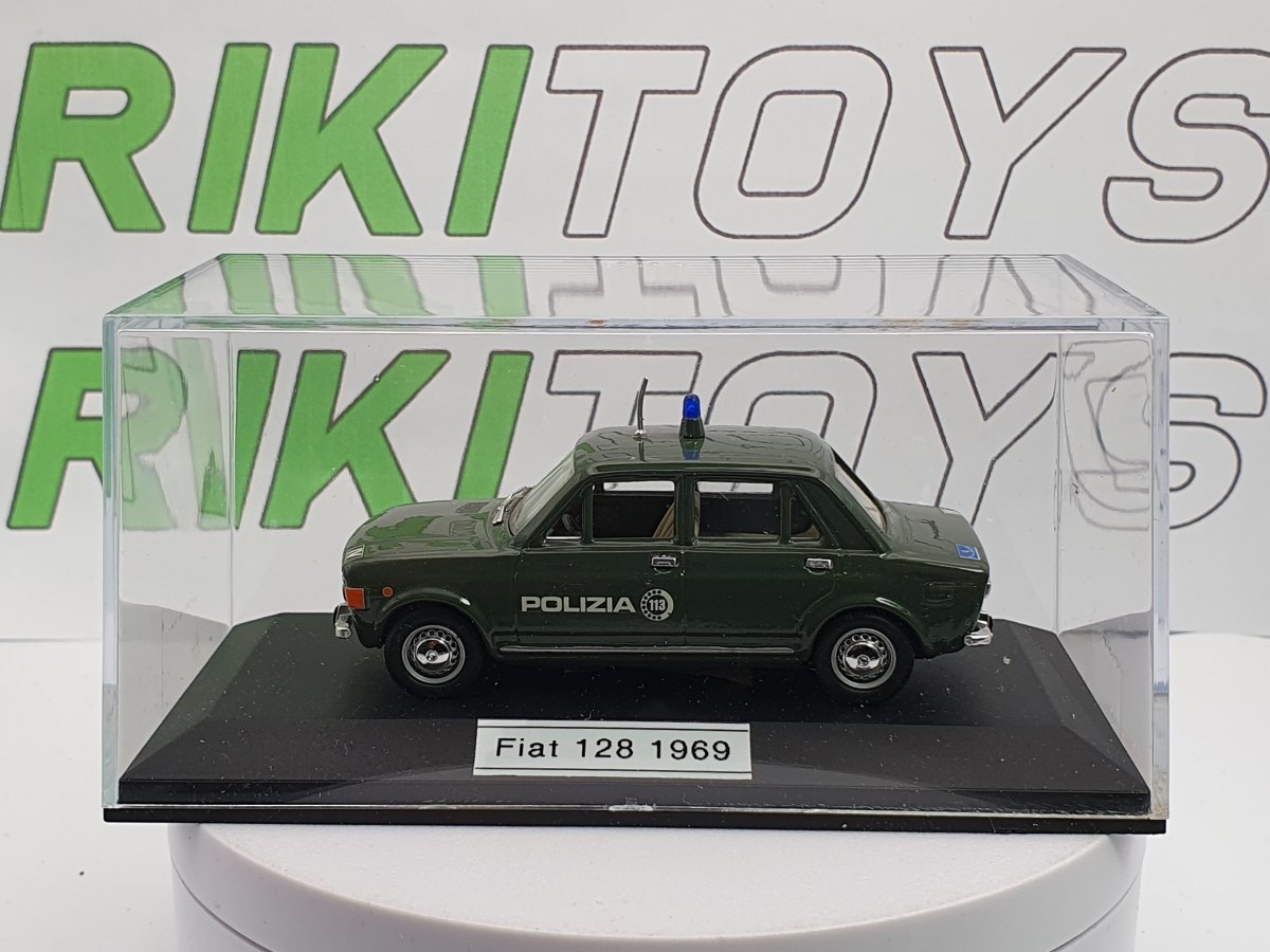 Fiat 128 Rio 1/43 Verde 1969 - RikiToys - Rio#
