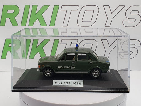 Fiat 128 Rio 1/43 Verde 1969 - RikiToys - Rio#