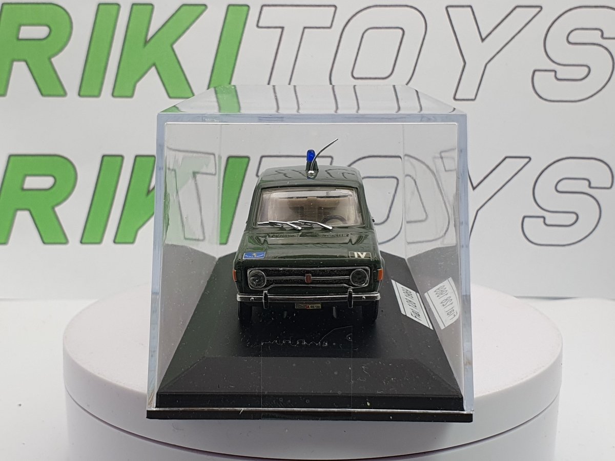 Fiat 128 Rio 1/43 Verde 1969 - RikiToys - Rio#