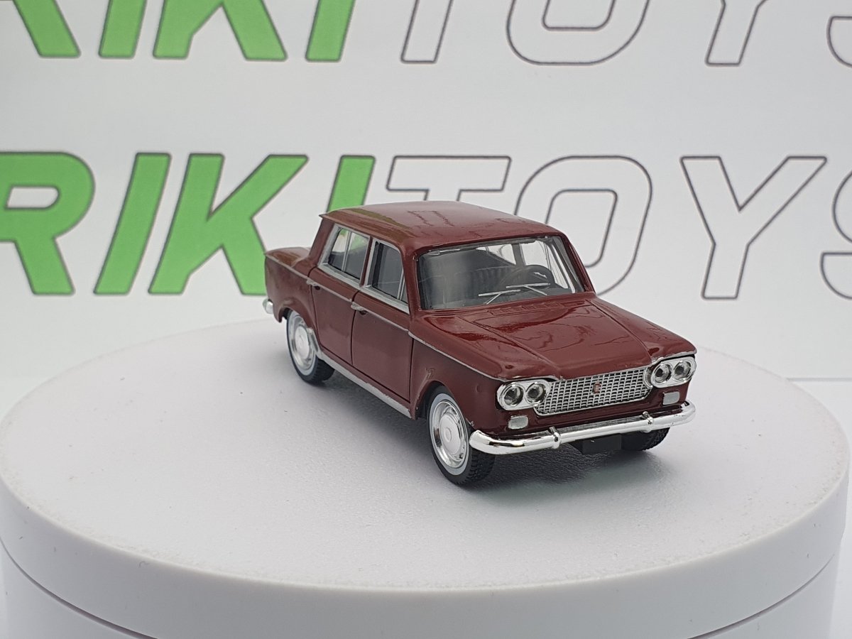 Fiat 1300 Berlina Norev 1/43 Rosso 1961 - RikiToys - Norev