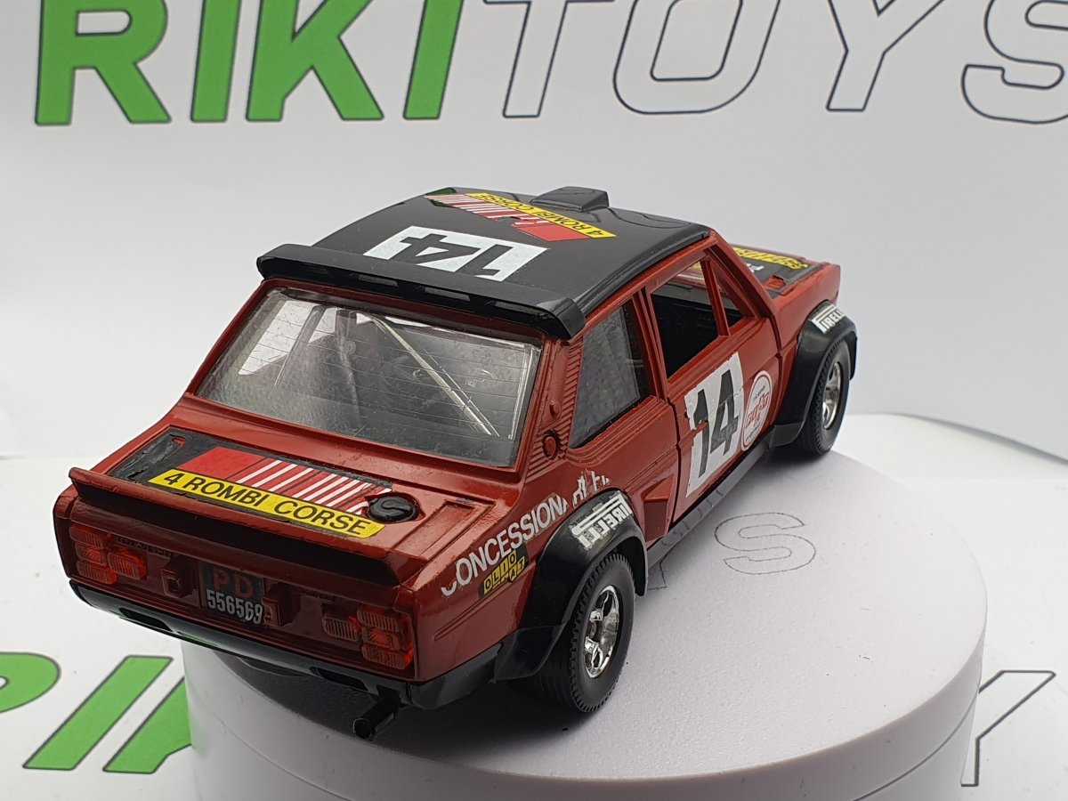 Fiat 131 Abarth Rombi Burago 1/24 RikiToys