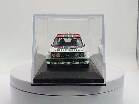 Fiat 131 Abarth Alitalia Edicola 1/43 - RikiToys - Edicola#