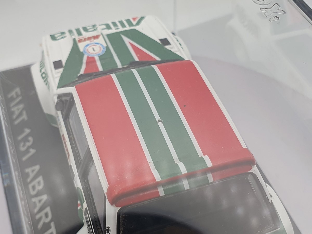 Fiat 131 Abarth Alitalia Edicola 1/43 - RikiToys - Edicola#