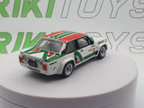 Fiat 131 Abarth Burago 1/43 Bianco 1976 - RikiToys - Burago