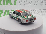 Fiat 131 Abarth Burago 1/43 Bianco 1976 - RikiToys - Burago