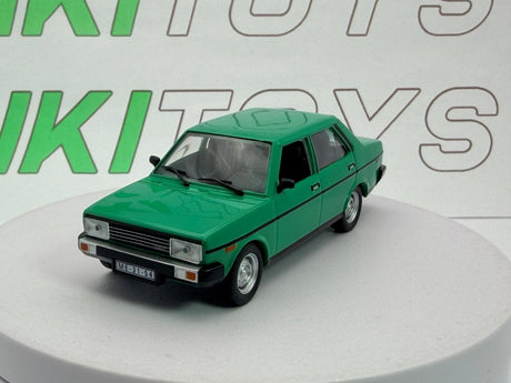 Fiat 131 P Edicola 1/43 Verde - RikiToys - Edicola