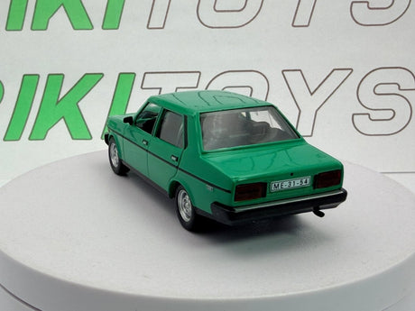 Fiat 131 P Edicola 1/43 Verde - RikiToys - Edicola