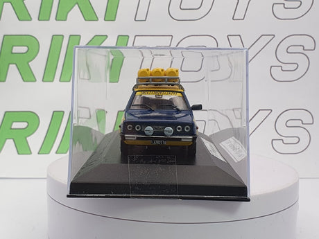 Fiat 131 Panorama Edicola 1/43 Blu - RikiToys - Edicola