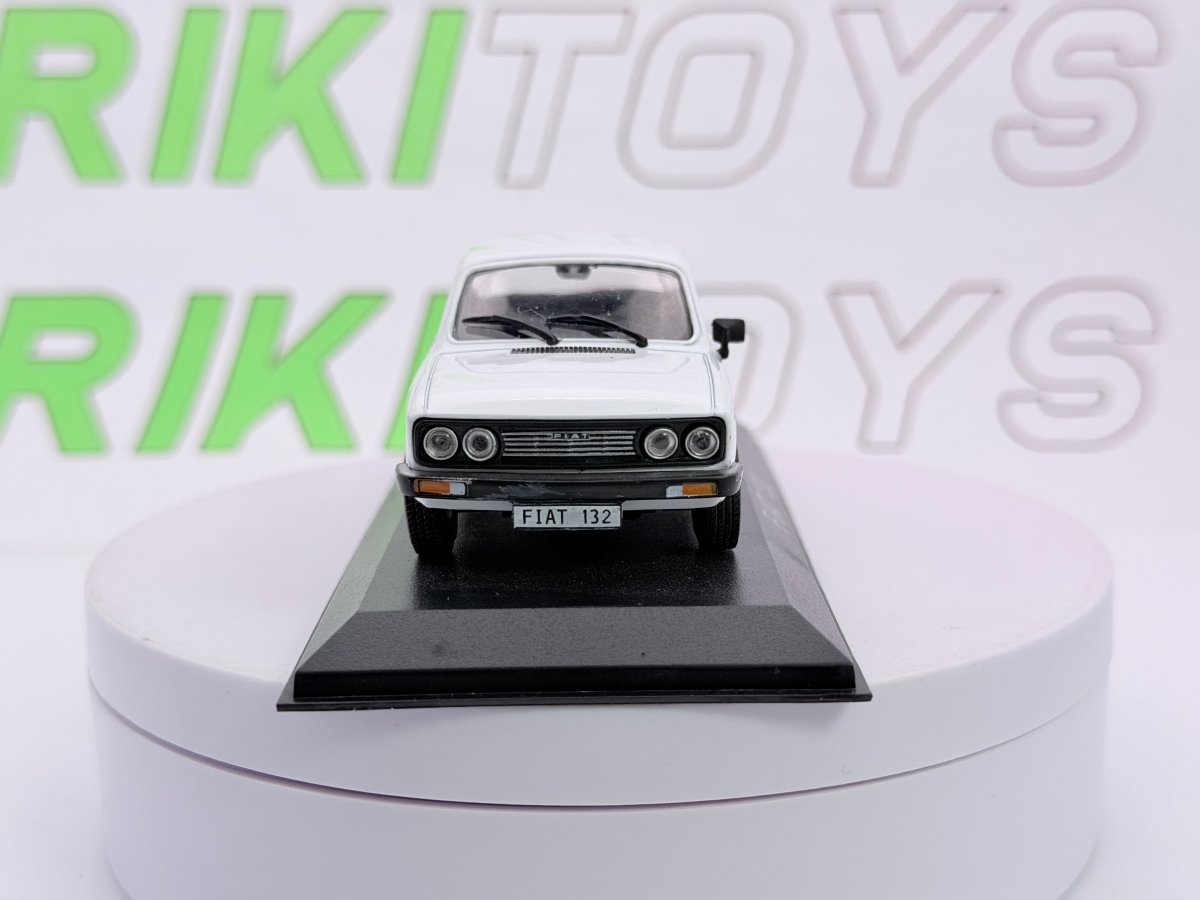 Fiat 132 2000 Edi 1/43 Bianco - RikiToys - Edi