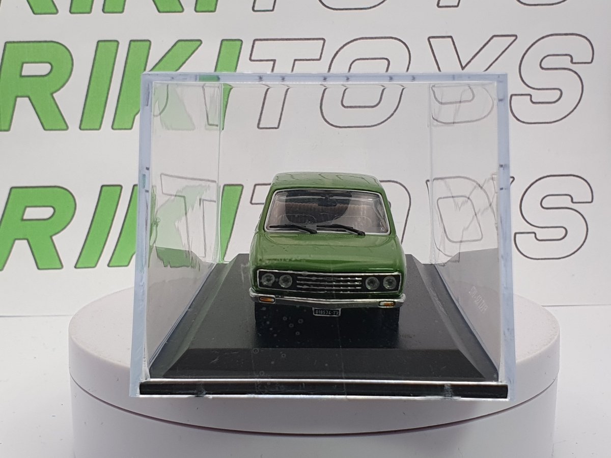 Fiat 132 Norev 1/43 Verde 1972 - RikiToys - Norev