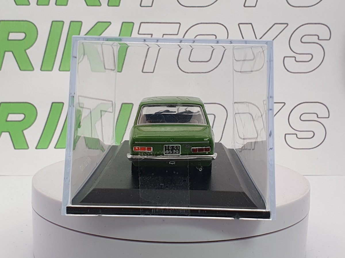 Fiat 132 Norev 1/43 Verde 1972 - RikiToys - Norev