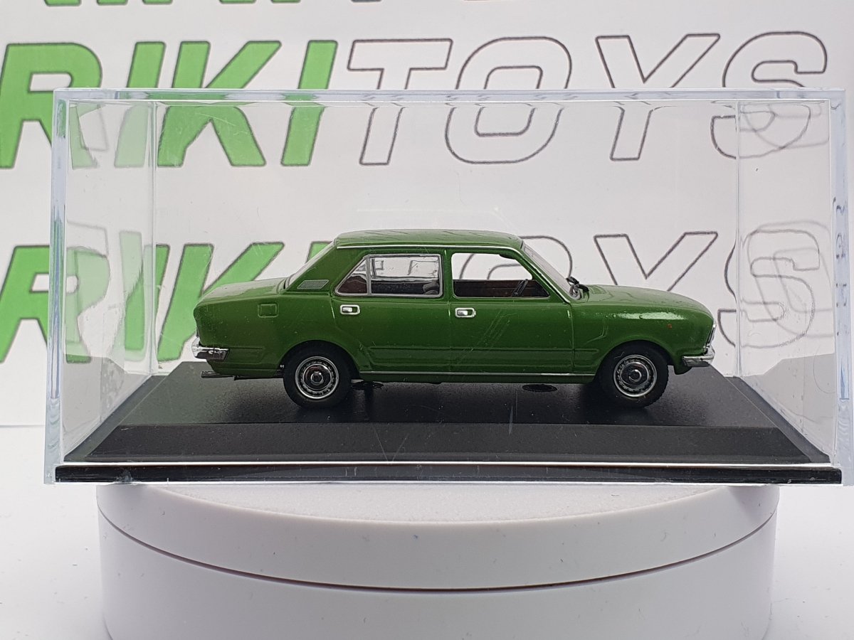 Fiat 132 Norev 1/43 Verde 1972 - RikiToys - Norev