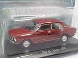 Fiat 132 Special Norev 1/43 Rosso 1972 - RikiToys - Norev