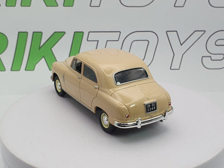 Fiat 1400 Norev 1/43 Beige 1950 - RikiToys - Norev#