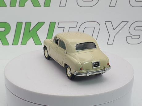 Fiat 1400 Norev 1/43 Beige 1950 - RikiToys - Norev