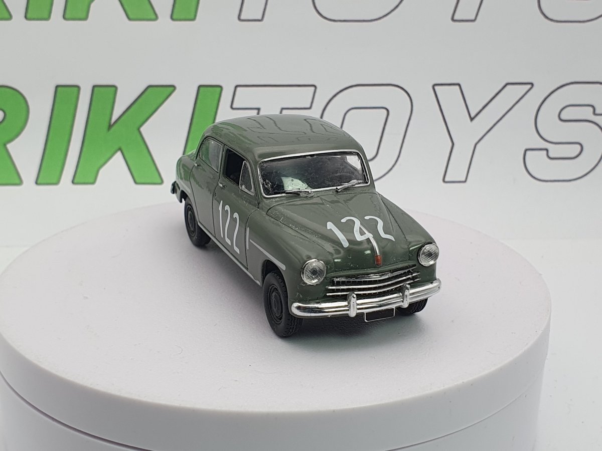 Fiat 1400 Norev 1/43 Grigio 1950 - RikiToys - Norev