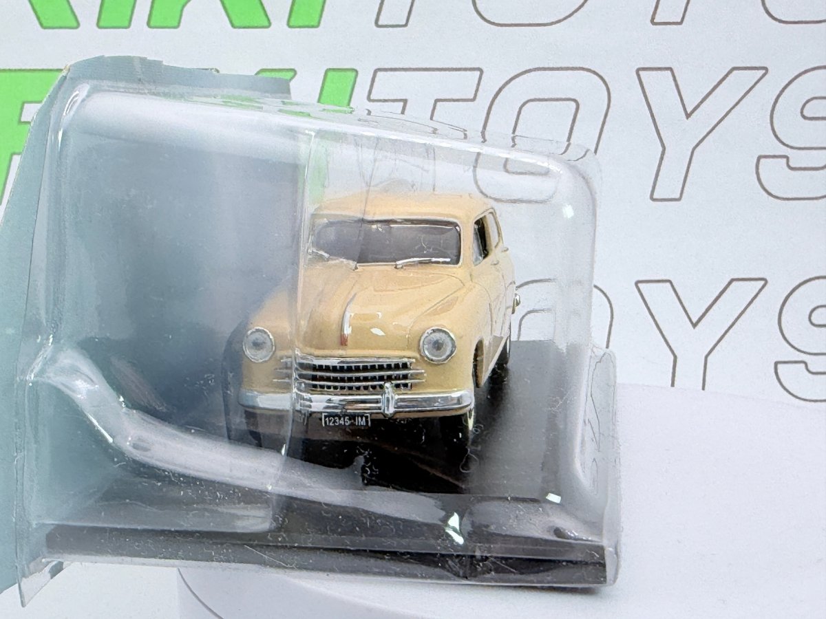 Fiat 1400 Norev 1/43 Marrone 1950 - RikiToys - Norev